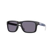 Sportieve zonnebril Prizm Grey Rechthoekig Zwart Oakley , Black , Here...