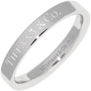 Pre-owned Metal rings Tiffany & Co. Pre-owned , Gray , Dames