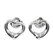 Pre-owned Silver earrings Tiffany & Co. Pre-owned , Gray , Dames