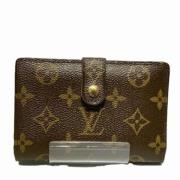 Pre-owned Canvas wallets Louis Vuitton Vintage , Brown , Dames