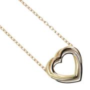 Pre-owned Rose Gold necklaces Cartier Vintage , Yellow , Dames