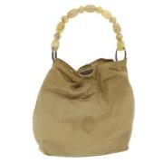 Pre-owned Nylon dior-bags Dior Vintage , Beige , Dames