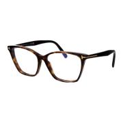 Stijlvolle Optische Bril Ft5949-B Tom Ford , Brown , Dames