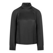 Stijlvolle Overhemden Collectie Liviana Conti , Black , Dames