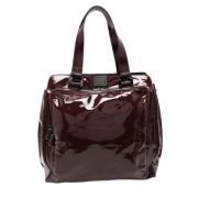 Pre-owned Leather celine-bags Celine Vintage , Red , Dames