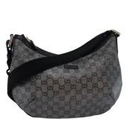 Pre-owned Leather gucci-bags Gucci Vintage , Black , Dames