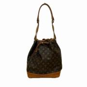 Pre-owned Canvas shoulder-bags Louis Vuitton Vintage , Brown , Dames