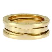 Pre-owned Yellow Gold rings Bvlgari Vintage , Yellow , Dames