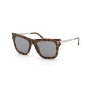 Pre-owned Fabric sunglasses Cartier Vintage , Brown , Dames