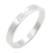 Pre-owned Silver rings Cartier Vintage , Gray , Dames