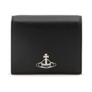 Zwarte Kaarthouder met Logo Vivienne Westwood , Black , Dames