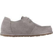 Stijlvolle Veterschoenen voor Mannen Birkenstock , Gray , Dames