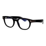 Stijlvolle Optische Bril Ft5807-B Tom Ford , Black , Heren