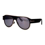 Stijlvolle zonnebril Lyle-02 Tom Ford , Black , Unisex