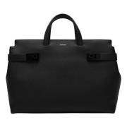 Stijlvolle Handtas Twins Salvatore Ferragamo , Black , Heren