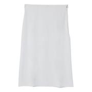 Lange rok voor vrouwen Fendi , White , Dames