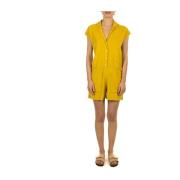 Gele Jurken en Jumpsuits Hartford , Yellow , Dames