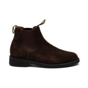 Suede Gilford Bootschoenen Sebago , Brown , Heren