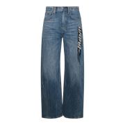 Ballonlijn Denim Jeans Alexander Wang , Blue , Dames