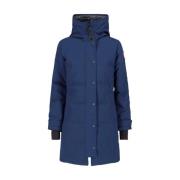 Blauwe Shelburne Donsjas Canada Goose , Blue , Dames