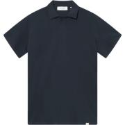 Klassiek Poloshirt Les Deux , Blue , Heren