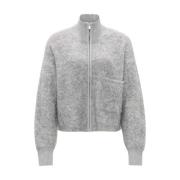 Stijlvolle Pullover met Cadeauoptie Opus , Gray , Dames