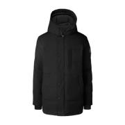 Puffer Jacket Canada Goose , Black , Heren