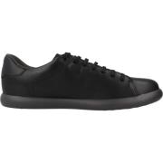 Stijlvolle Sneakers met Pelotas Design Camper , Black , Heren