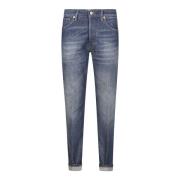 Icon Regular Fit Stretch Denim Jeans Dondup , Blue , Dames