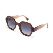 6976 9 Sunglasses Gigi Studios , Brown , Dames