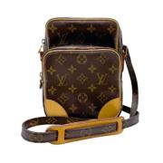 Pre-owned Fabric shoulder-bags Louis Vuitton Vintage , Brown , Dames