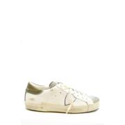 Stijlvolle Sneakers voor Mannen en Vrouwen Philippe Model , White , He...