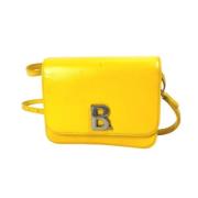 Pre-owned Leather balenciaga-bags Balenciaga Vintage , Yellow , Dames