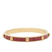 Pre-owned Fabric bracelets Louis Vuitton Vintage , Red , Dames