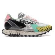 Sneakers Ro-1 Roma W RUN OF , Multicolor , Dames