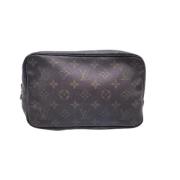 Pre-owned Canvas louis-vuitton-bags Louis Vuitton Vintage , Brown , Da...