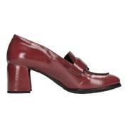 Platte schoenen Rood DEL Carlo , Red , Dames