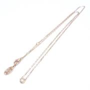 Pre-owned Metal necklaces Cartier Vintage , Pink , Dames