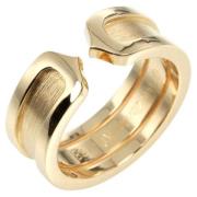 Pre-owned Metal rings Cartier Vintage , Yellow , Dames