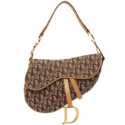 Pre-owned Fabric dior-bags Dior Vintage , Brown , Dames