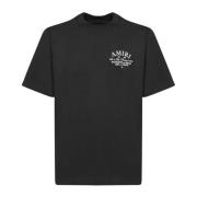 Zwart Grafisch T-shirt Amiri , Black , Heren