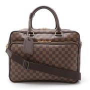 Pre-owned Canvas handbags Louis Vuitton Vintage , Brown , Dames