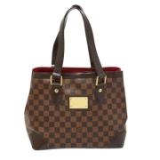 Pre-owned Leather louis-vuitton-bags Louis Vuitton Vintage , Brown , D...