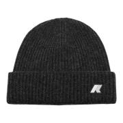 Stijlvolle Beanie Hoed K-Way , Black , Heren