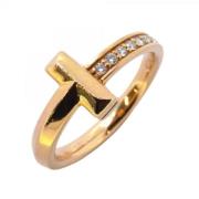 Pre-owned Rose Gold rings Tiffany & Co. Pre-owned , Yellow , Dames