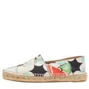 Pre-owned Canvas flats Chanel Vintage , Multicolor , Dames