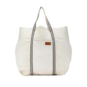 Pre-owned Canvas handbags Chloé Pre-owned , Beige , Dames