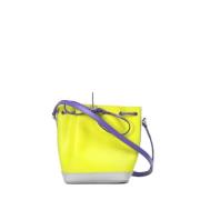 Pre-owned Leather louis-vuitton-bags Louis Vuitton Vintage , Yellow , ...