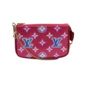 Pre-owned Leather louis-vuitton-bags Louis Vuitton Vintage , Pink , Da...