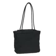 Pre-owned Nylon totes Prada Vintage , Gray , Dames